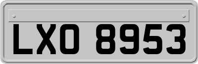 LXO8953