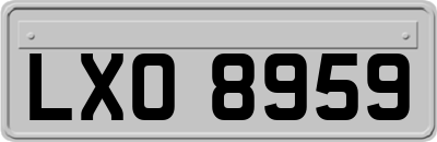 LXO8959