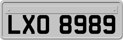LXO8989