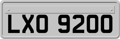 LXO9200