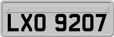 LXO9207