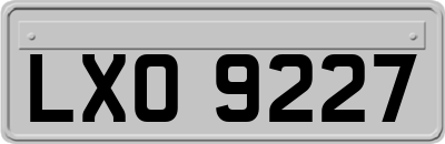 LXO9227