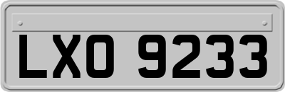 LXO9233