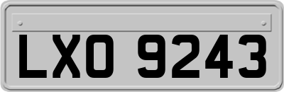 LXO9243