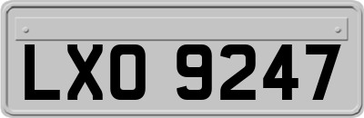 LXO9247