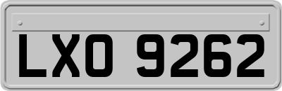 LXO9262