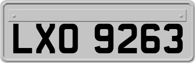 LXO9263