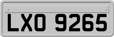 LXO9265