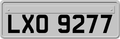 LXO9277