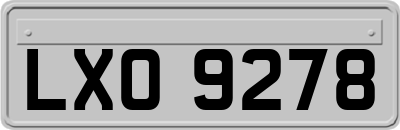 LXO9278