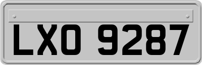 LXO9287