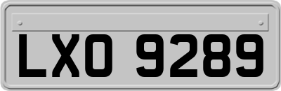 LXO9289