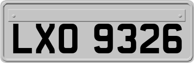 LXO9326