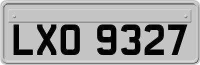 LXO9327