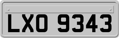 LXO9343