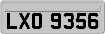 LXO9356