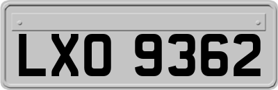 LXO9362