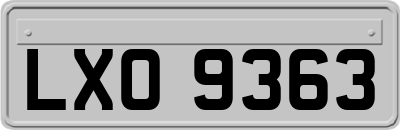 LXO9363