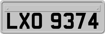 LXO9374