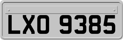 LXO9385