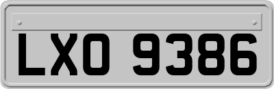 LXO9386