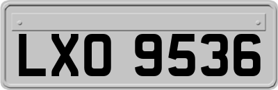 LXO9536