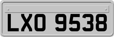 LXO9538