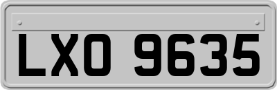 LXO9635