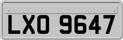 LXO9647