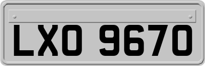 LXO9670