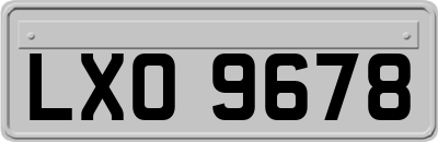 LXO9678