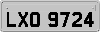 LXO9724