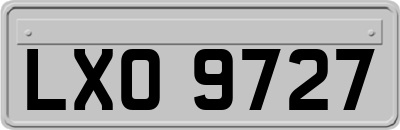 LXO9727