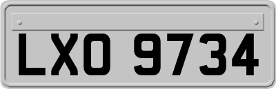 LXO9734