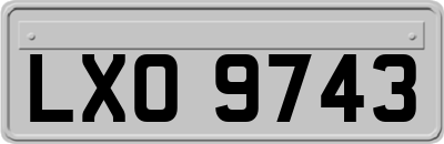 LXO9743