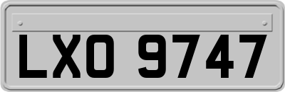 LXO9747
