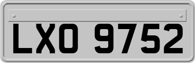 LXO9752