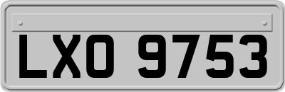 LXO9753