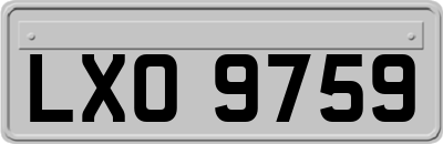 LXO9759