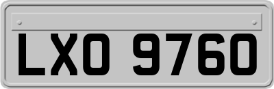 LXO9760