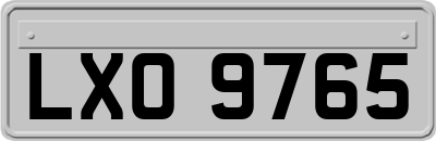 LXO9765