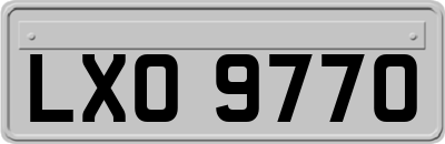 LXO9770