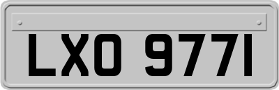 LXO9771