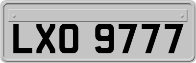 LXO9777
