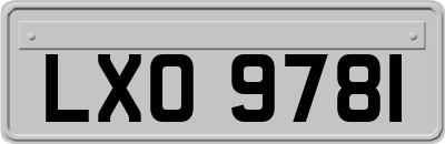 LXO9781