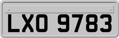LXO9783