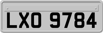 LXO9784