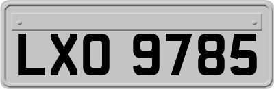 LXO9785