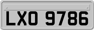 LXO9786