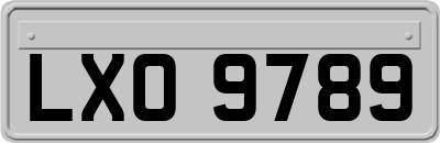 LXO9789